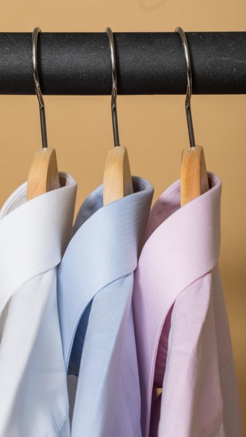 Ironing service - fabric safe finish